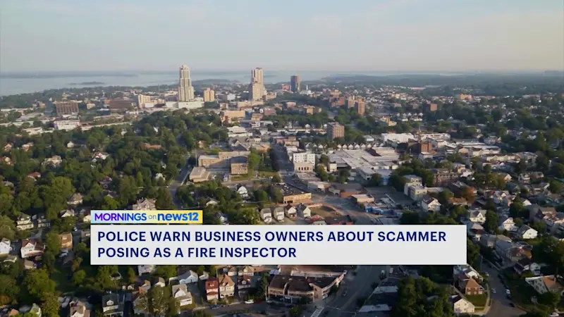 Story image: New Rochelle police warn of scam targeting local businesses 