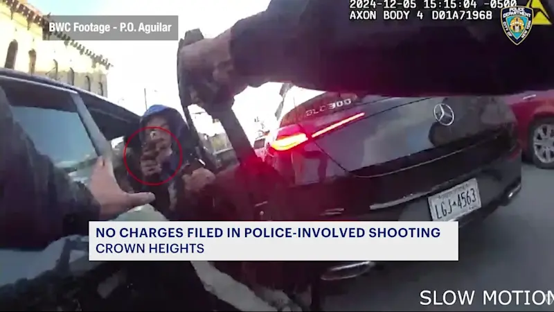 Story image: Attorney General: No charges filed in fatal police shooting of Christopher Ferguson in Crown Heights