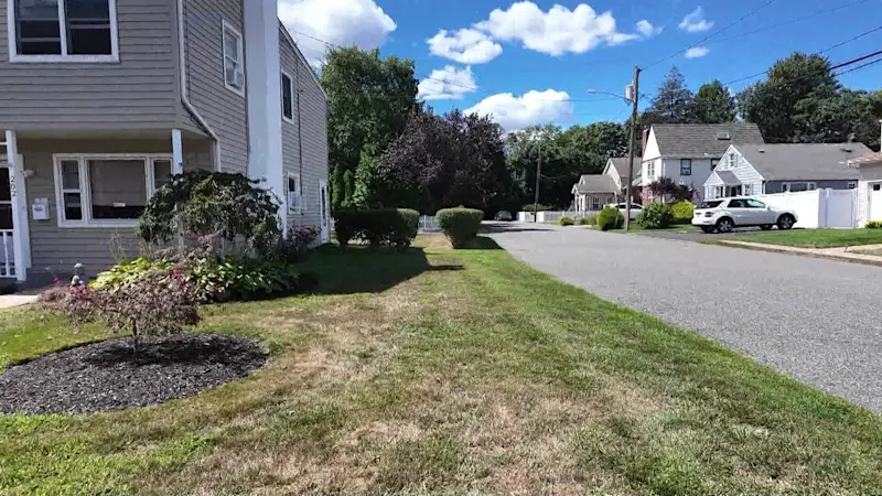 Story image: West Islip residents blame nearby construction for costly home damage