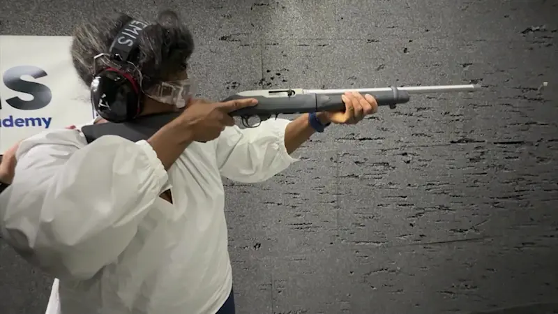 Story image: Shifting attitudes: Women and minorities driving rise in gun ownership