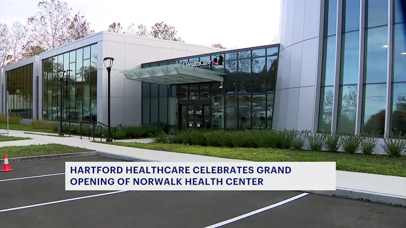Story image: Hartford Healthcare opens new cardiac health center in Norwalk