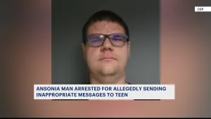 Police: Ansonia man arrested for inappropriate messages to 13-year-old boy