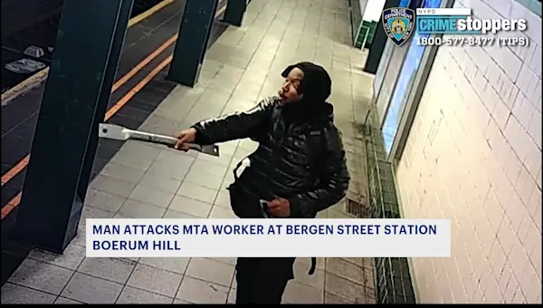 NYPD: MTA worker assaulted with metal pipe in Boerum Hill