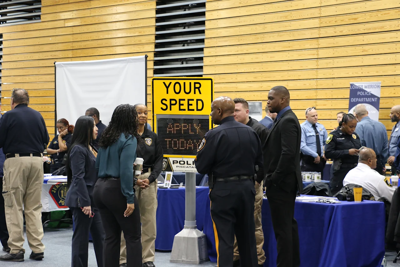 recruitment fair