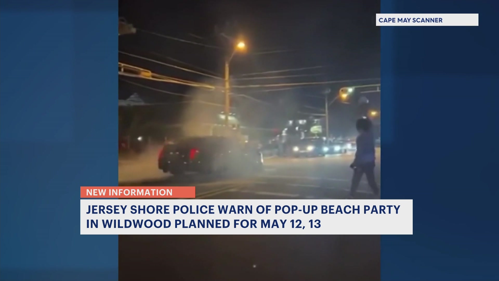 News 12 | New Jersey | Police Watchful For Potential Pop Up Parties At ...