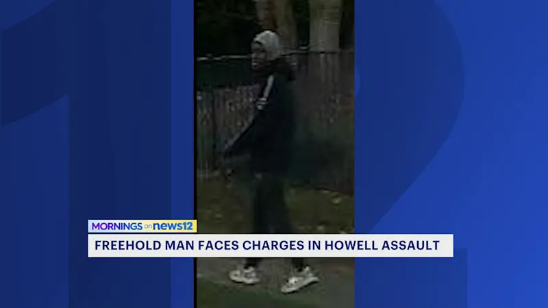 Story image: Man charged with assaulting woman walking 2-year-old child in Howell