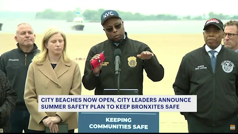 Story image: NYPD adds more patrols as part of summer safety plan in time for Memorial Day Weekend