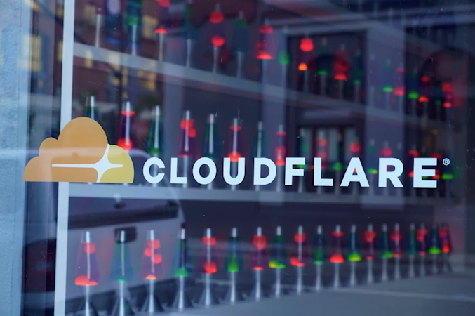 Story image: Cloudflare outage disrupts ChatGPT, X, other internet services