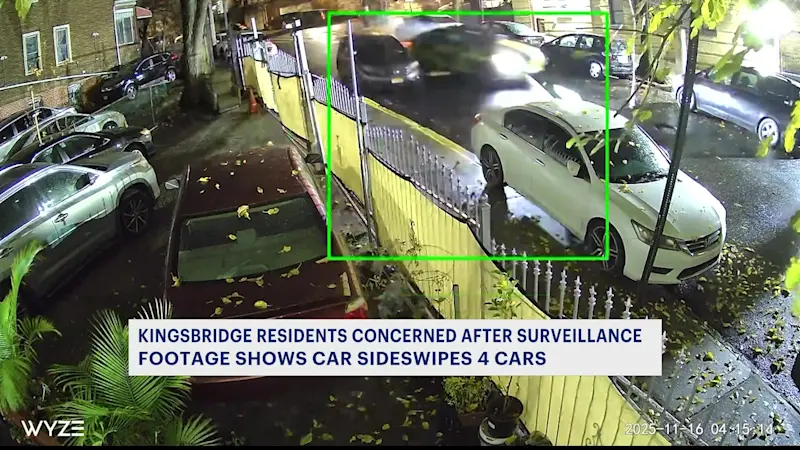 Story image: Kingsbridge residents near narrow roadway are not surprised by constant crashes