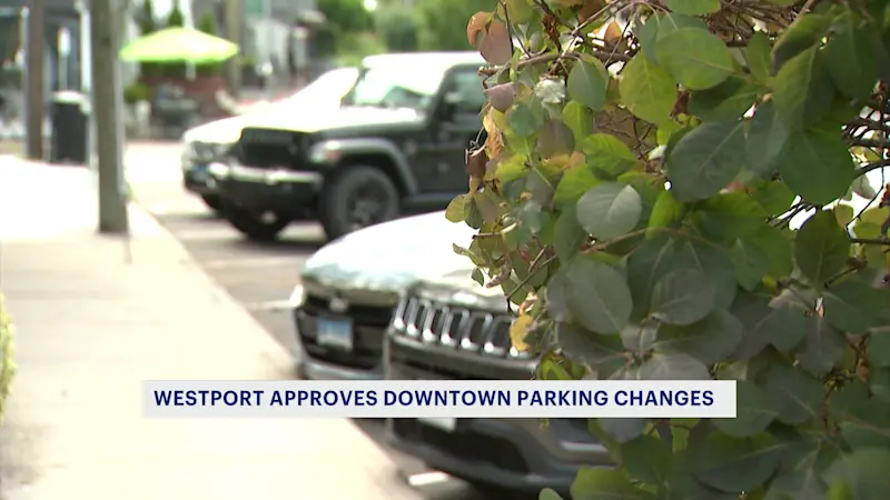 Story image: Westport changes street parking limits to 2 hours