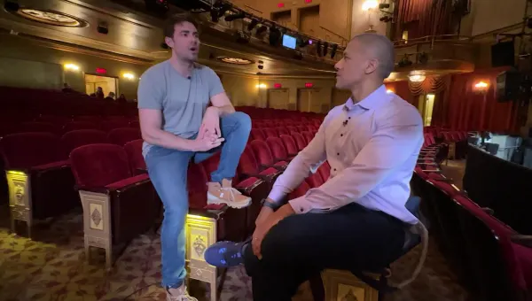 be Well: Jonathan Bennett discusses his Broadway debut in ‘Spamalot’