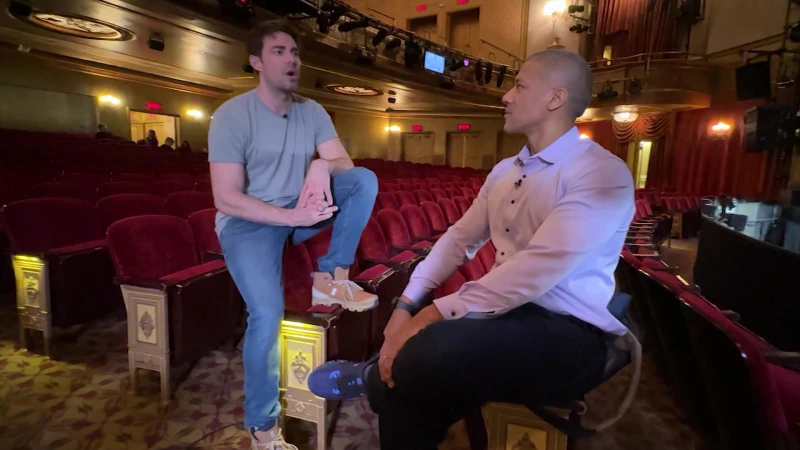 Story image: be Well: Jonathan Bennett discusses his Broadway debut in ‘Spamalot’