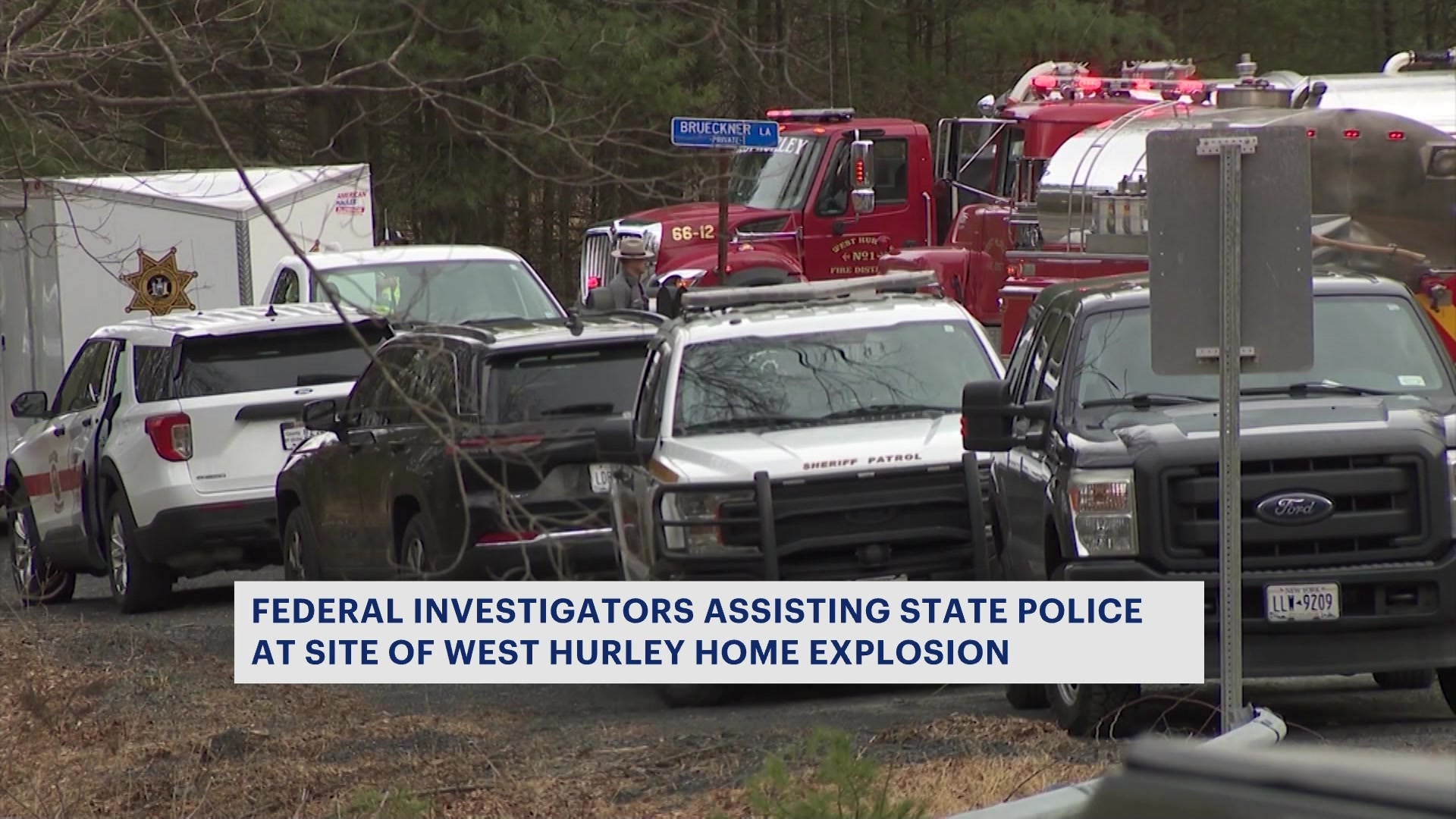 News 12 | Westchester | 2 Die In Ulster County House Explosion