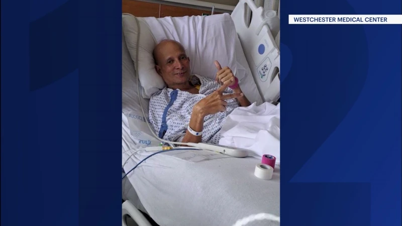 Story image: Westchester Medical Center doctor performs groundbreaking beating heart transplant