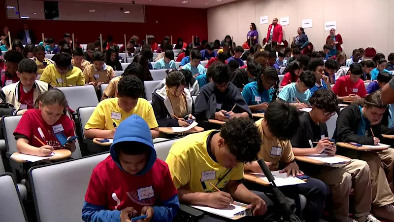 Story image: Bridgeport Public Schools holds annual math meet