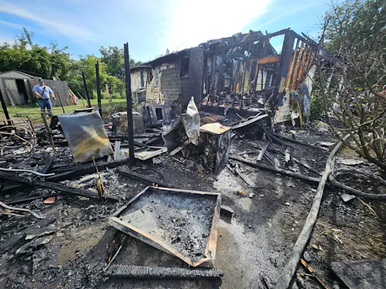 Pleasantville fire