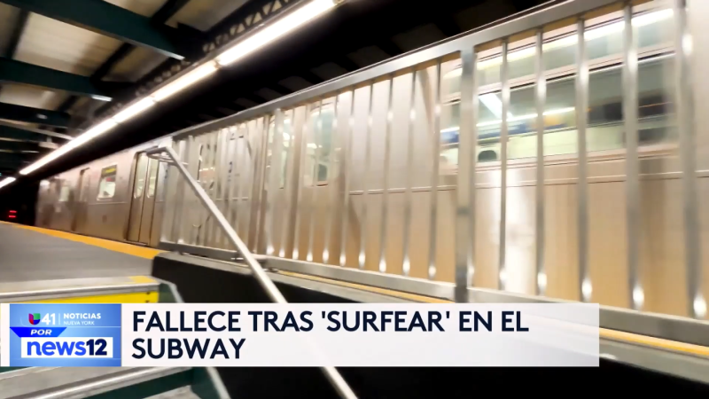 Story image: Univision 41 News Brief: Adolescent fallece tras 'surfear' en el subway