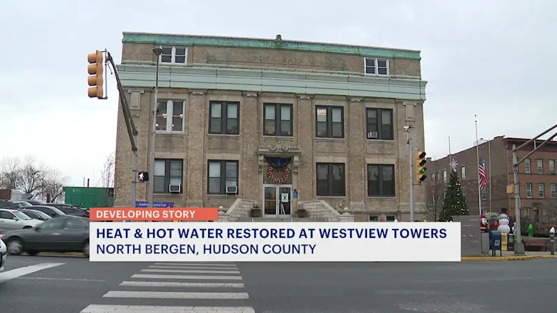 Story image: Heat and hot water woes forces North Bergen officials to take action