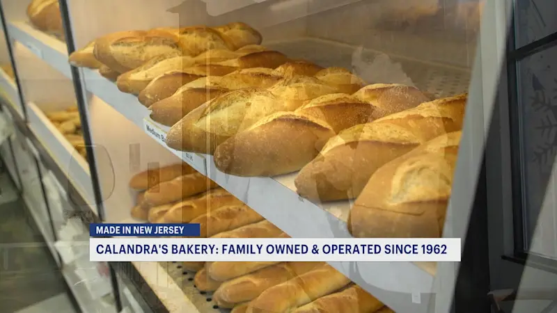 Story image: Made in New Jersey: Calandra's Bakery in Fairfield