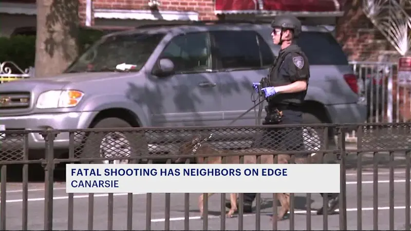 Story image: Man fatally shot on Rockaway Parkway in Canarsie