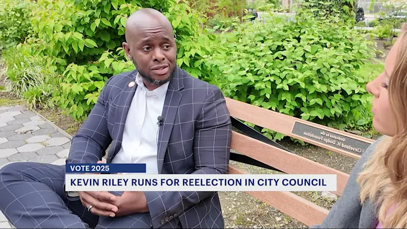 Story image: Council Member Kevin Riley running for re-election in District 12