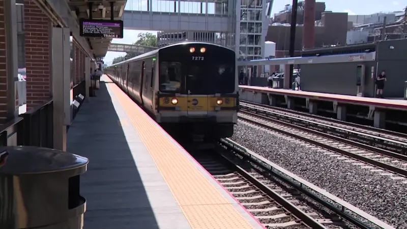 Story image: LIRR delays and cancellation disrupt service amid extreme heat