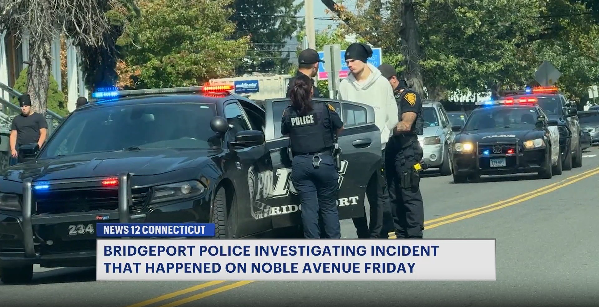 'Not too far from the school.' Bridgeport police investigating incident involving multiple people taken into custody