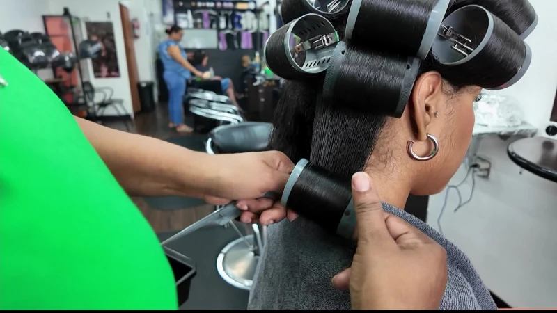 Story image: What's behind the Dominican salon culture and why are they all over the Bronx?