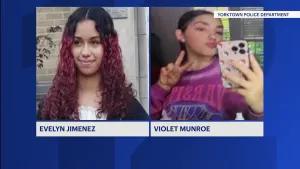 Search underway for missing Westchester County teenagers