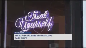 Dozens of bars, restaurants taking part in 3rd annual Dine In Park Slope