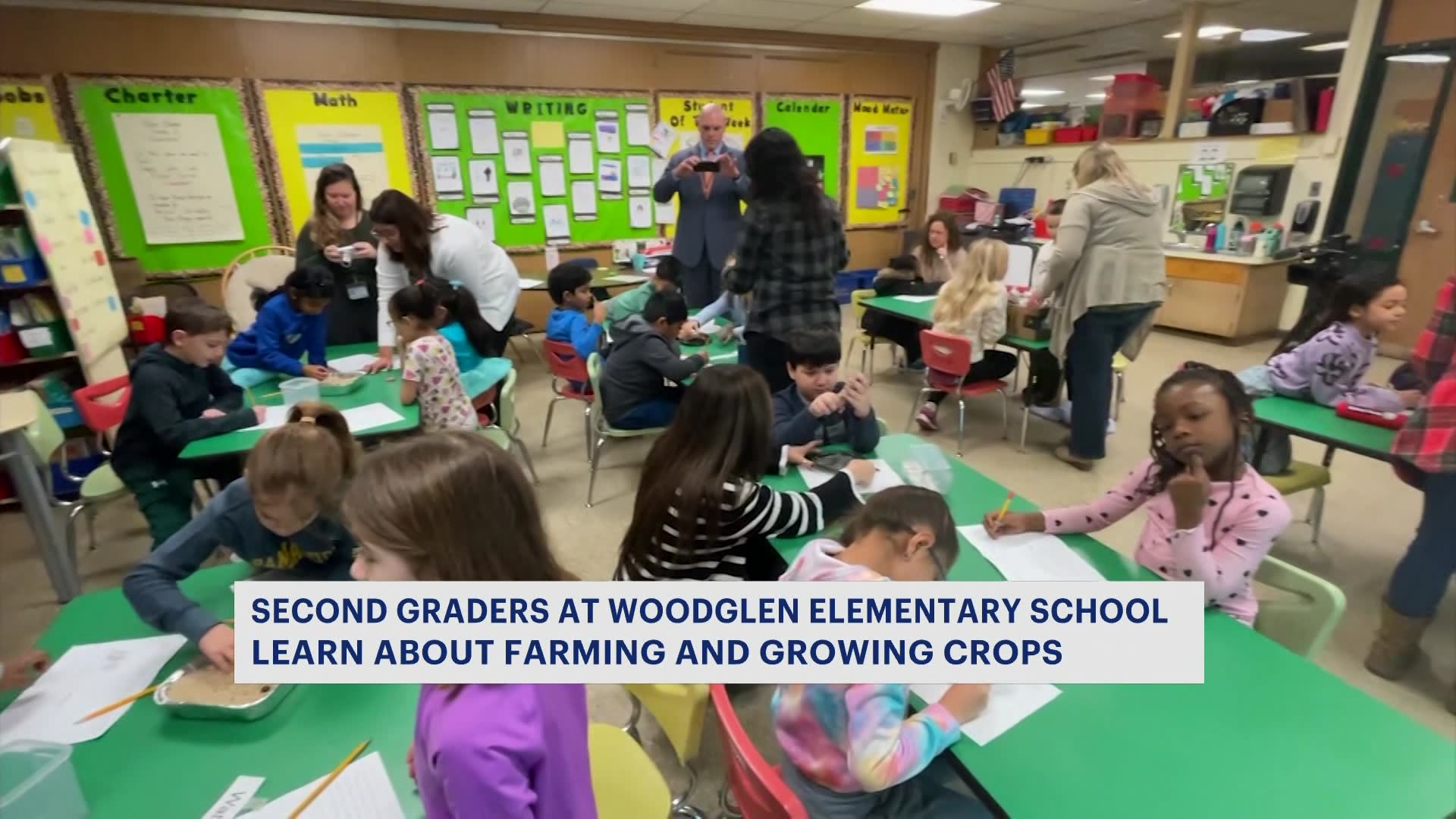 Rockland Farm Alliance educates elementary students on soil erosion ...