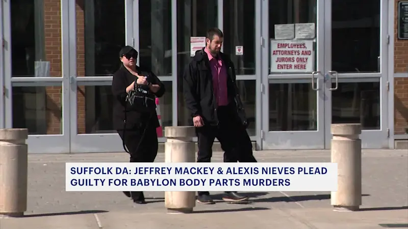 Story image: 2 Long Islanders plead guilty to killing and dismembering Yonkers couple in 2024