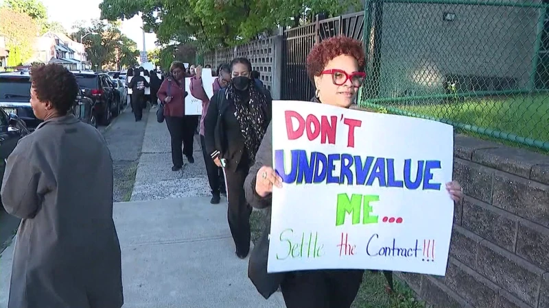 Story image: Over 70 East Orange school employees learn they will be laid off on Dec. 15