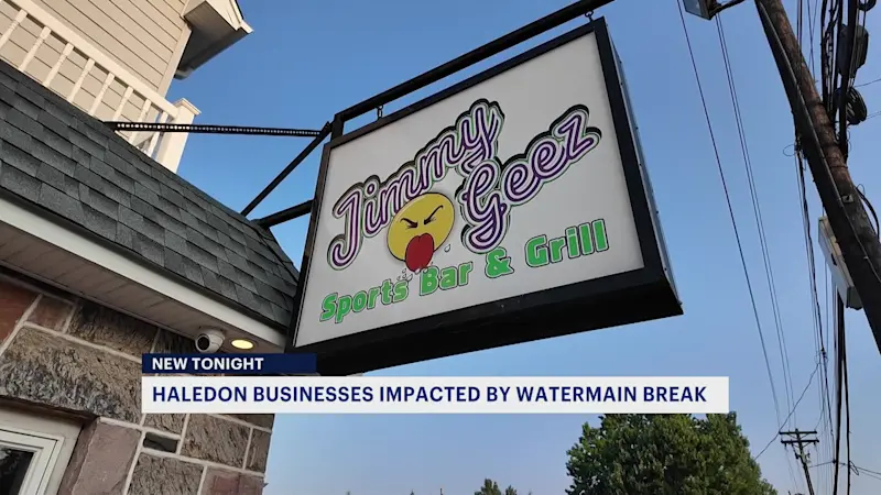 Story image: Potable water keeps Haledon bar and grill open during water disruption