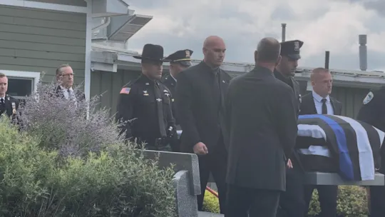blaise newburgh funeral