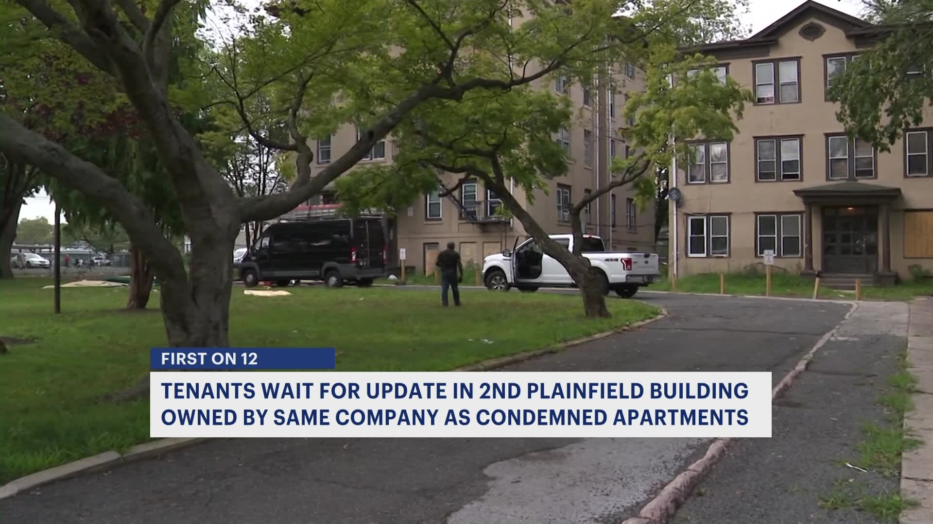 Tenants wait for update on second Plainfield building owned by company