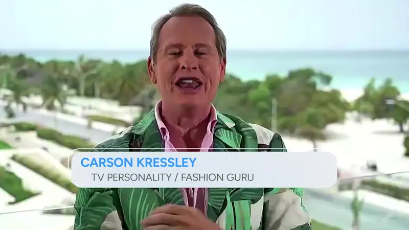 Story image: Carson Kressley's smart, stylish tips for your next summer getaway
