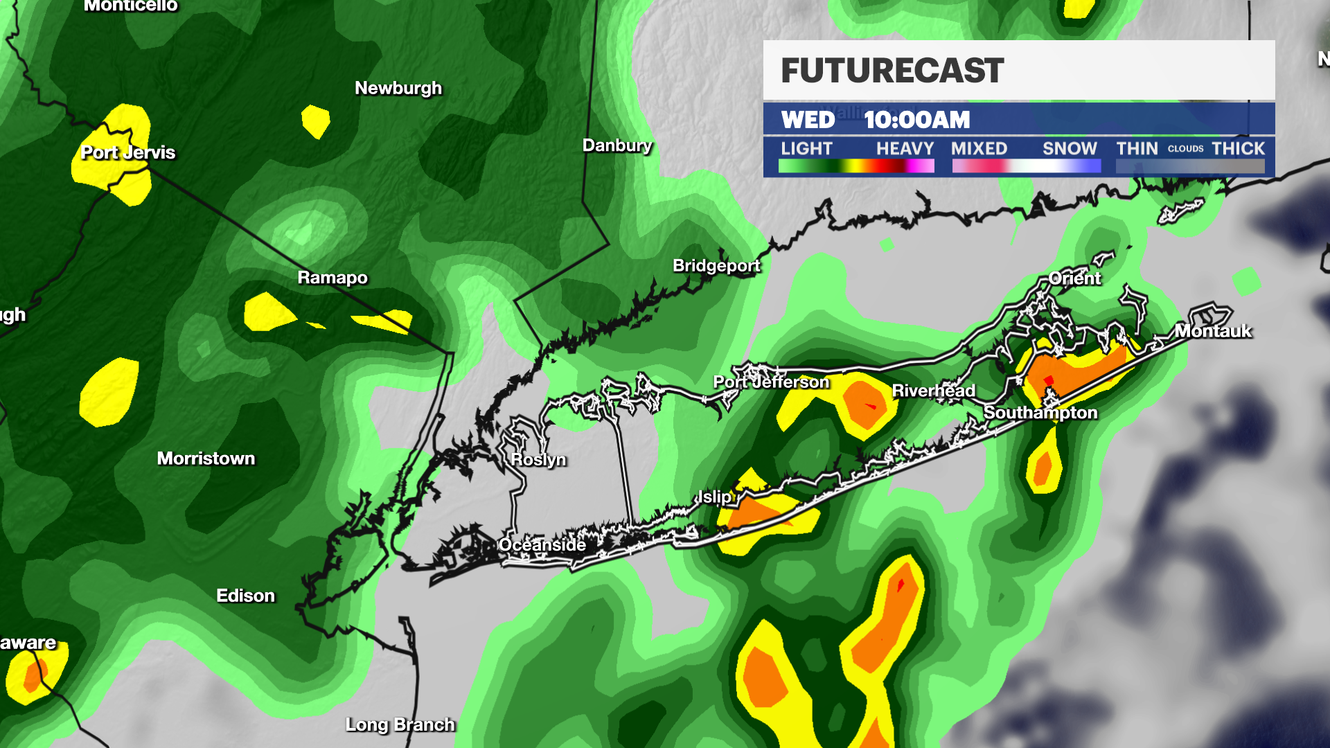 WEATHER TO WATCH Scattered Storms Gusty Winds For Long Island weather-to-watch-scattered-storms-gusty-winds-for-long-island
