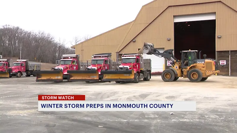 Story image: Howell Department of Public Works prepares for snowstorm