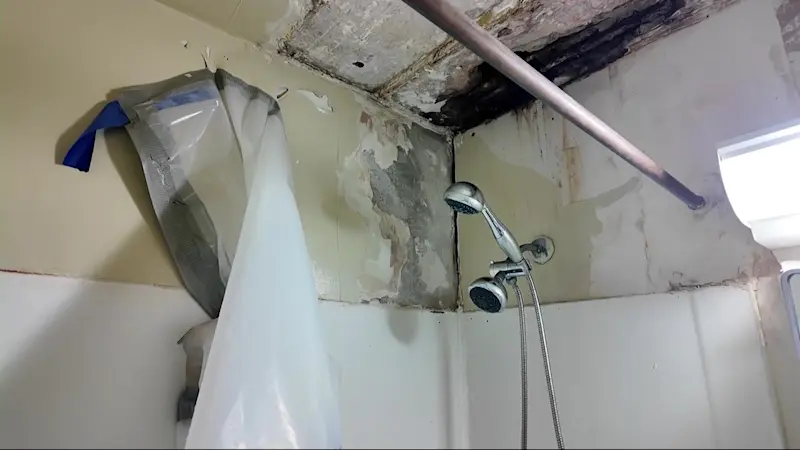 Story image: NYCHA tenant says she’s been living in a hazard zone for a year