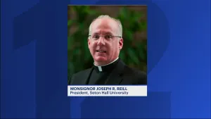 Seton Hall names Monsignor Joseph Reilly as new president
