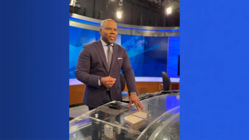 Story image:  ‘It’s a privilege to spend my career as a storyteller.’ News 12’s Ty Milburn reflects on his career in journalism. 