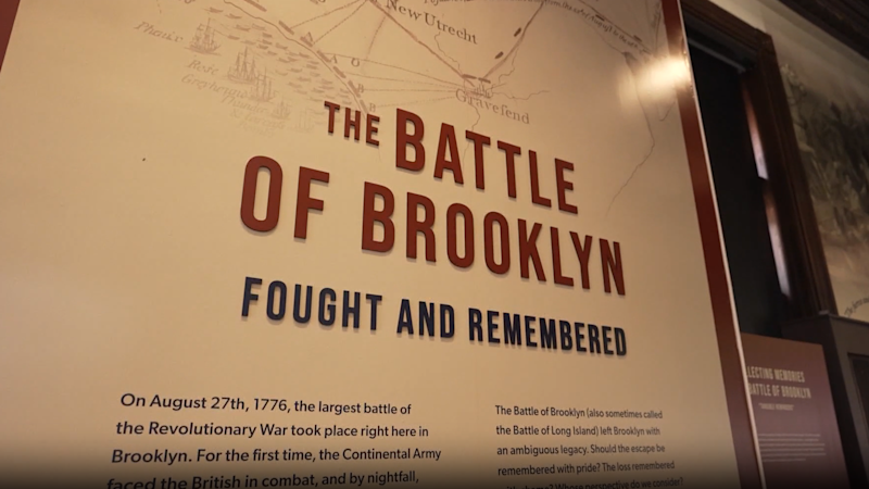 Story image: Exhibition explores Brooklyn's role in the American Revolution