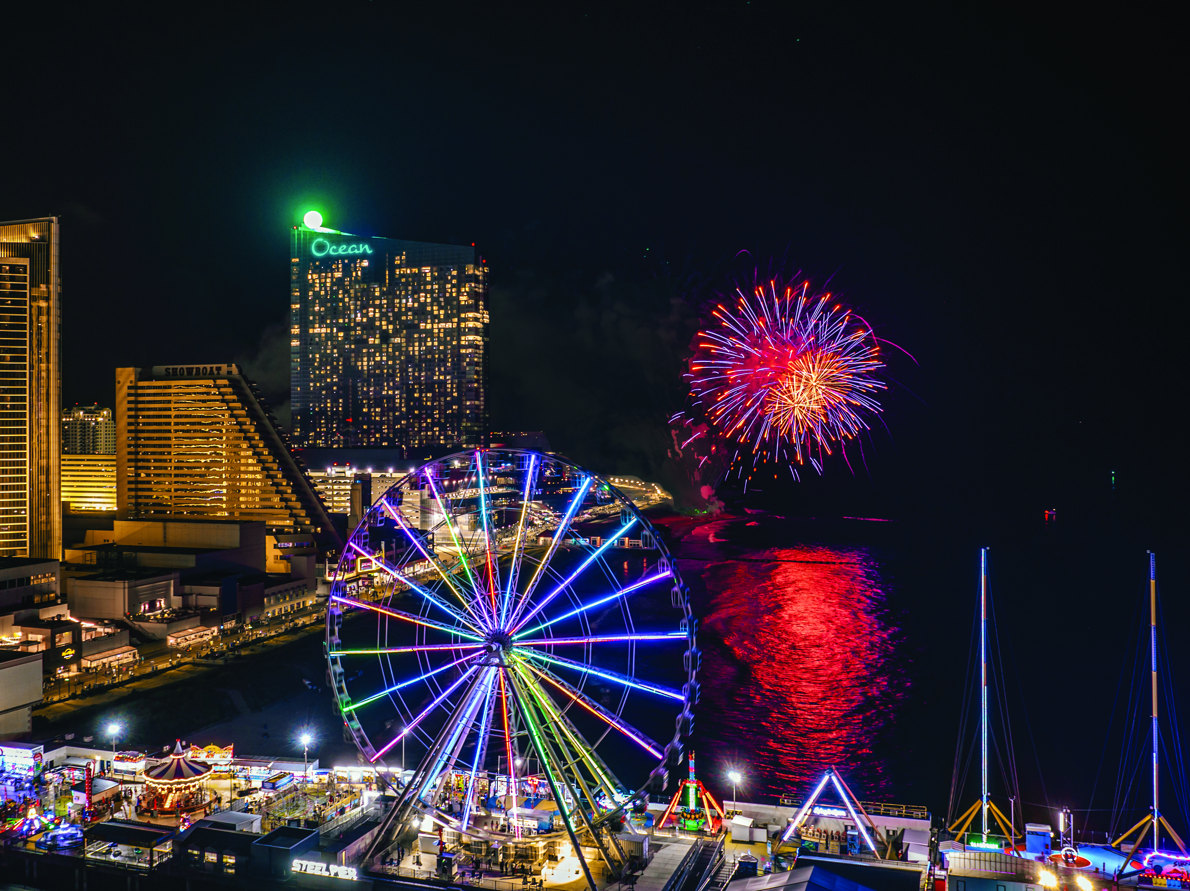 OCR BUILDING FIREWORKS PIER 2025 SIGN EA NO No Exp