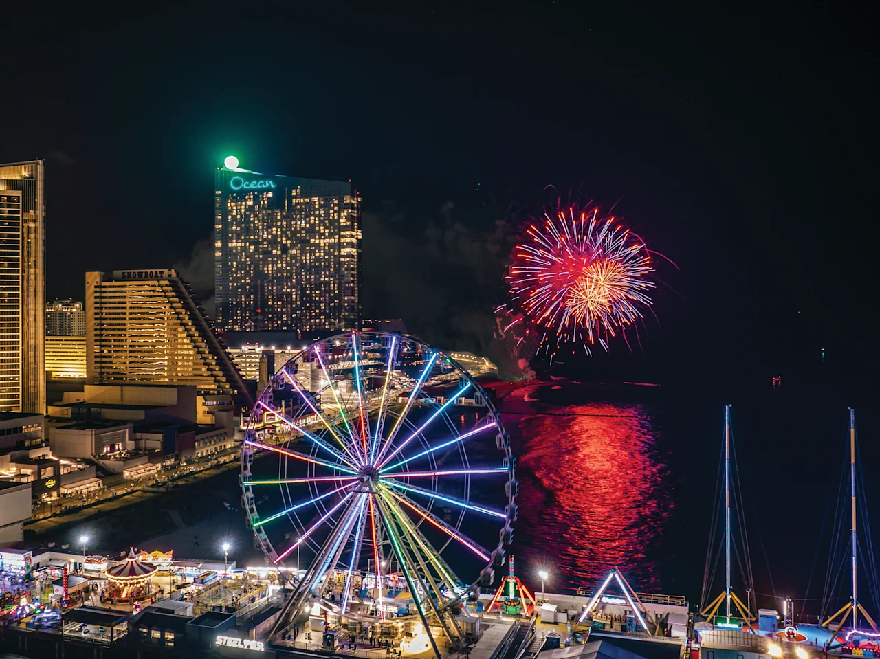 OCR BUILDING FIREWORKS PIER 2025 SIGN EA NO No Exp