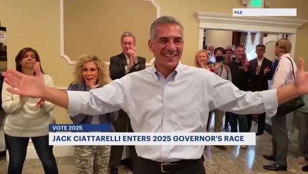 Republican Jack Ciattarelli, who nearly beat Phil Murphy, launches 3rd bid for governor