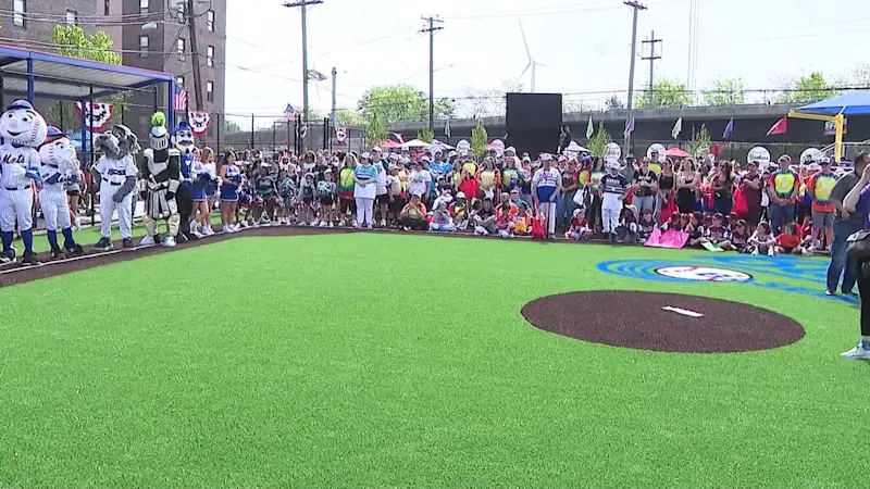 Story image: ‘Field of Dreams’ for children with special needs opens in Bayonne