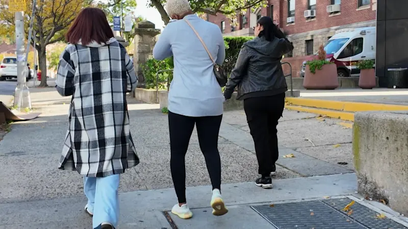 Story image: Pushing for a safer world: YWCA of Yonkers holds unity walk, community health fair 