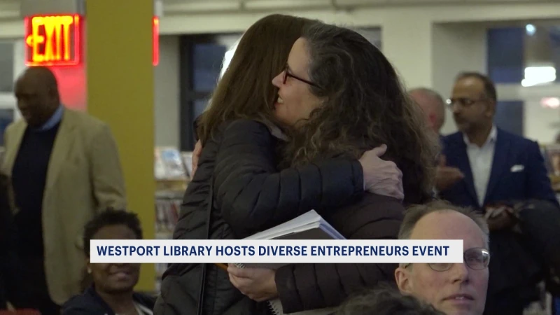 Story image: Westport Library holds event for diverse entrepreneurs