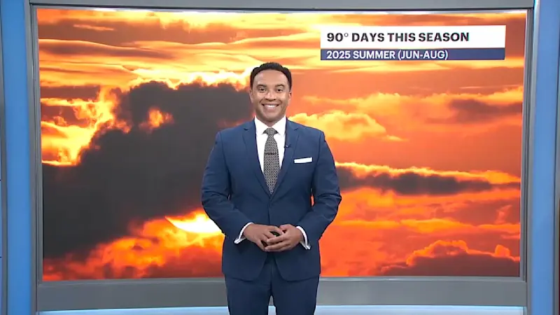 Story image: This summer was one of the hottest summers on record for Long Island